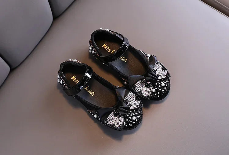 Sandales enfant en bas âge fille chaussures pour enfants perle strass brillant enfants chaussures bébé filles chaussures filles string sandales