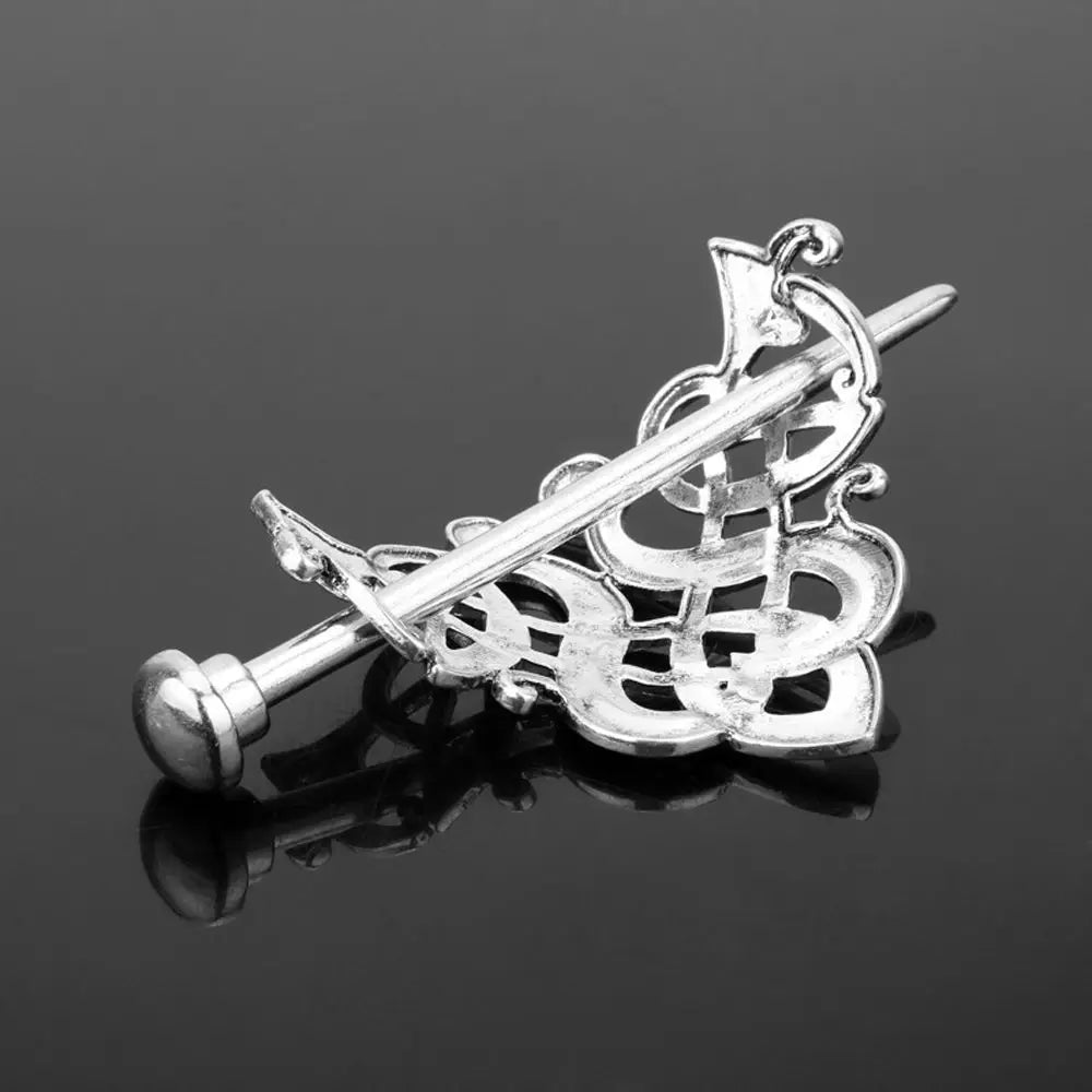 Accessoires pour cheveux, Corset en alliage de pierres précieuses, outil de conception de coiffure, bâton de cheveux à nœud celtique, couronne de cheveux de Style ancien, épingle à cheveux Hanfu
