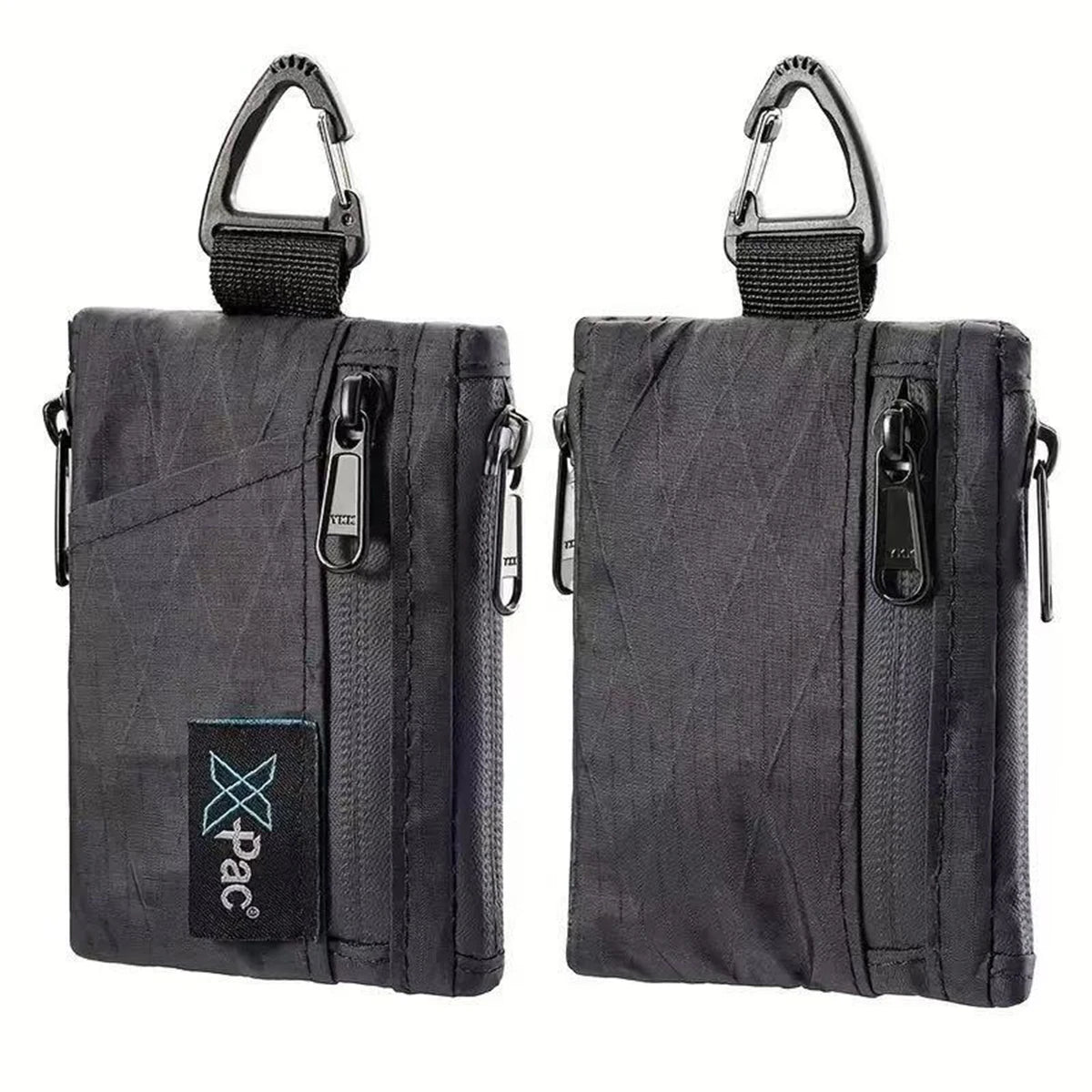 EDC – pochette multi-poches X-PAC, portefeuille, petit porte-clés, pochette pour pièces de monnaie, organisateur de poche EDC, pochette utilitaire pour cartes, sac étanche