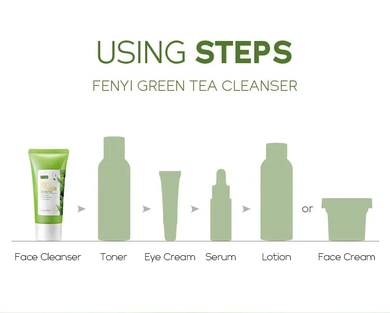 Nettoyant pour le visage à la vitamine C, nettoyage en profondeur, hydratant, élimination des points noirs, soins de la peau, mousse de lavage du visage, soins pour la peau