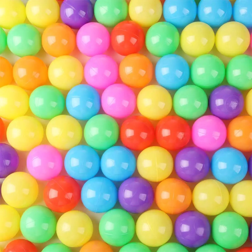 100 pièces balle de Sport en plein Air coloré piscine d'eau douce océan vague balle bébé enfants jouets drôles ballons à Air anti-Stress écologiques