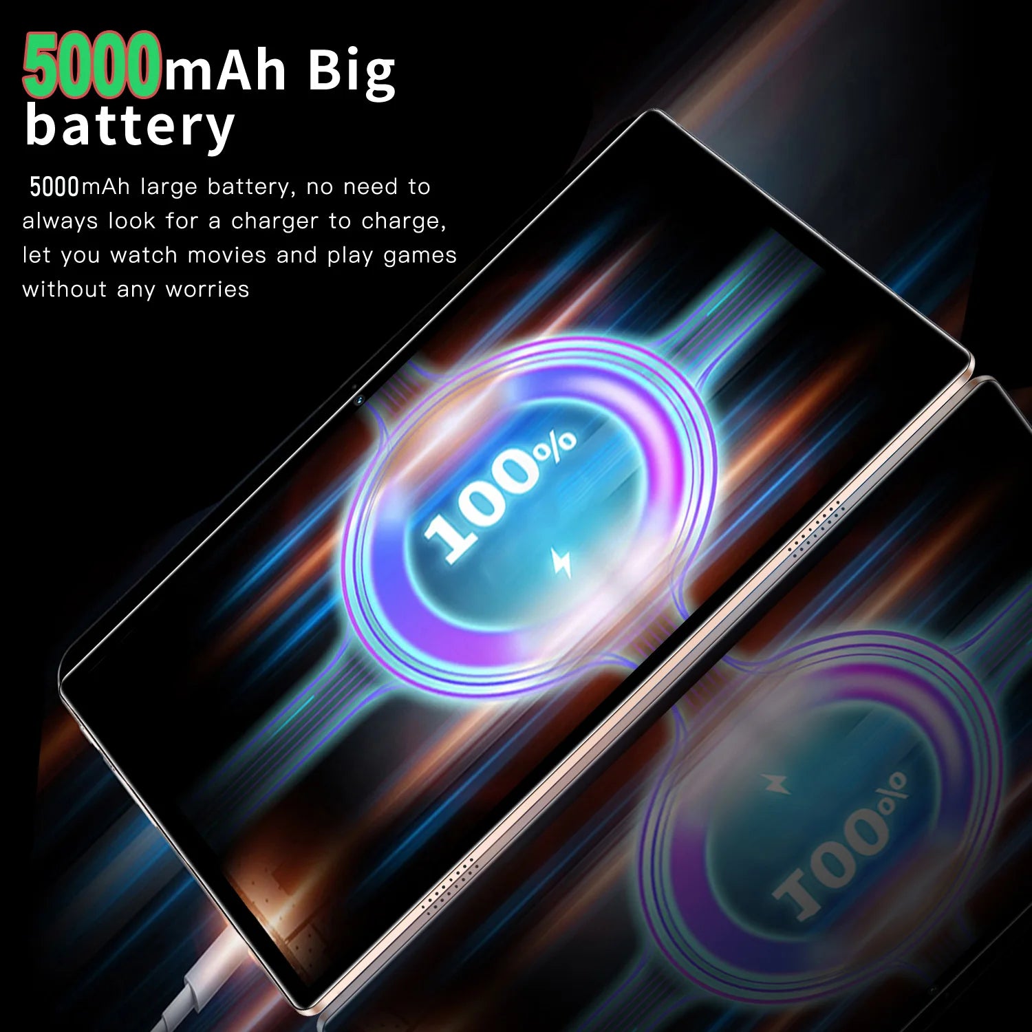 Tablette Android 11.0 de 10.1 Pouces, Octa Core, 4 Go de RAM, 64 Go de ROM, Dean, Double EpiCalls, Wi-Fi, Bluetooth, Version Globale, Mini PC Ultra Mince