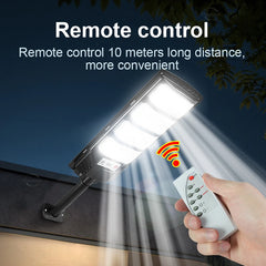 10000W lampe solaire extérieure Ultra puissantes lumières extérieures solaires 320° éclairage à large gamme luminosité projecteurs de rue réglables