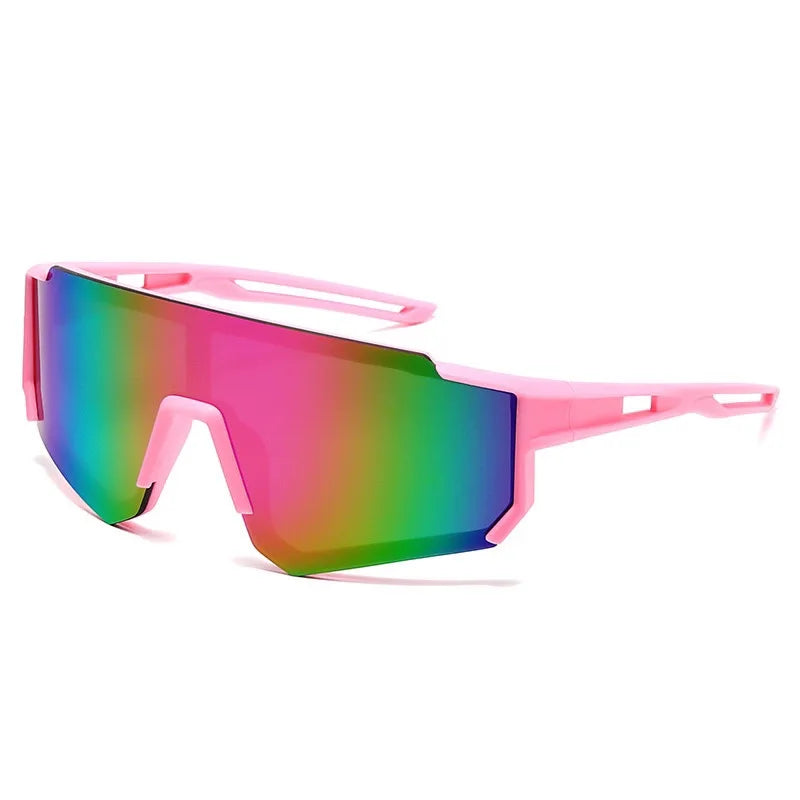 Lunettes de soleil de cyclisme en plein air pour enfants, pour garçons et filles, pour vtt, conduite, vélo, sport, escalade, lunettes de protection, UV400