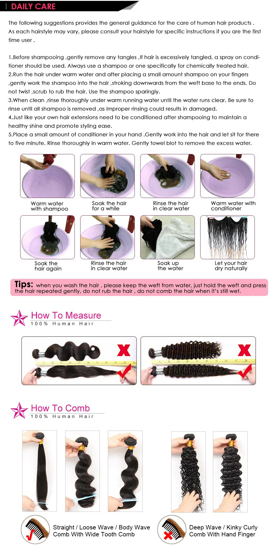 Fow Momen-Extensions de Cheveux Péruviens 100% Naturels Lisses, Tissage en Lot de 1/2/3/4 Paquets Richesse, 8-30 Pouces