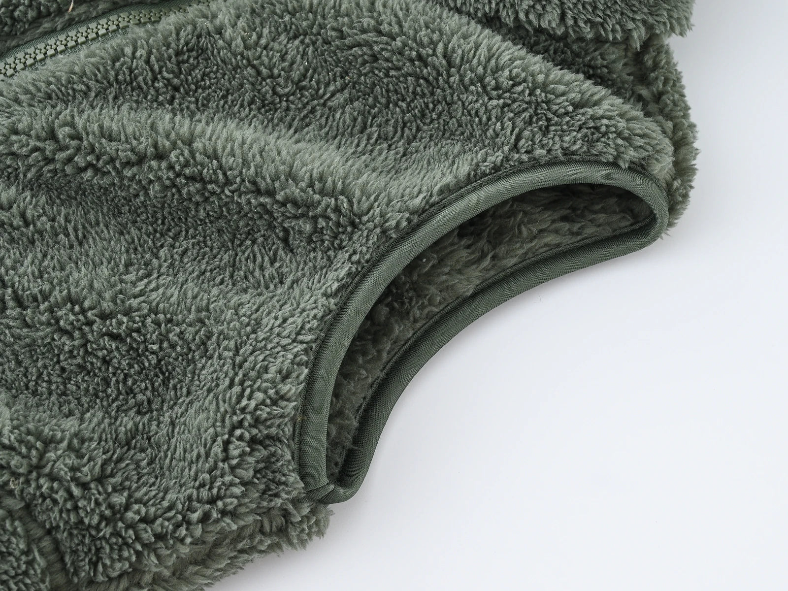 Trench-Coat à fermeture éclair de couleur unie pour garçons, manteau d'hiver pour enfants