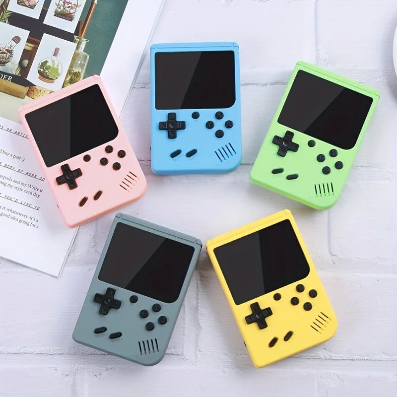 Console de jeu vidéo rétro avec écran Lcd de 2.4 pouces, 400 pouces, Portable, cadeau de noël