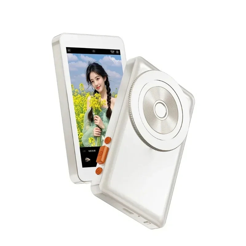 Smartphone moniteur magnétique écran projecteur téléphone caméra arrière Selfie pour Vlog enregistrement vidéo en direct pour Android iPhone