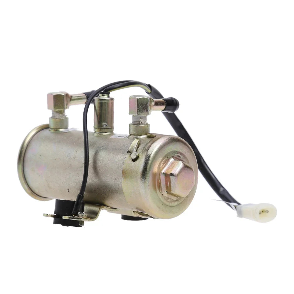 12V fuel pump, car parts, red faceted cube, replacement accessory, medium distillation pump