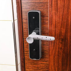 Butoir de porte poignée de porte protecteur poignées de porte étui Silicone bouton de porte couverture sécurité enfant bébé pare-chocs accessoires pour la maison