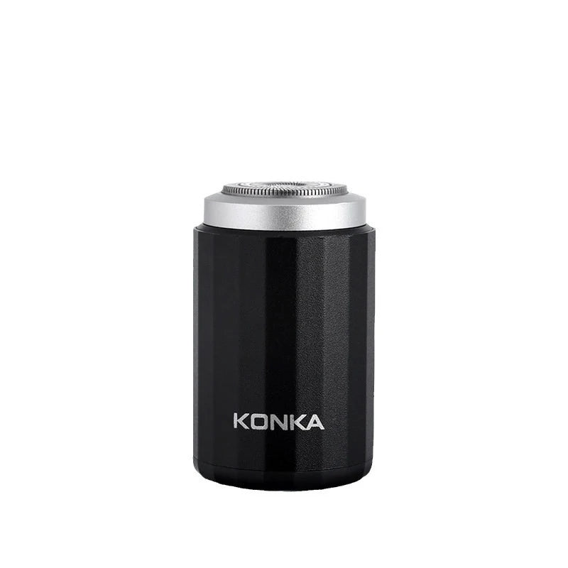 Mini rasoir électrique Portable et étanche, rechargeable, type-c, forte, haute vitesse, longue Endurance, adapté humide et sec, nouveauté 2025