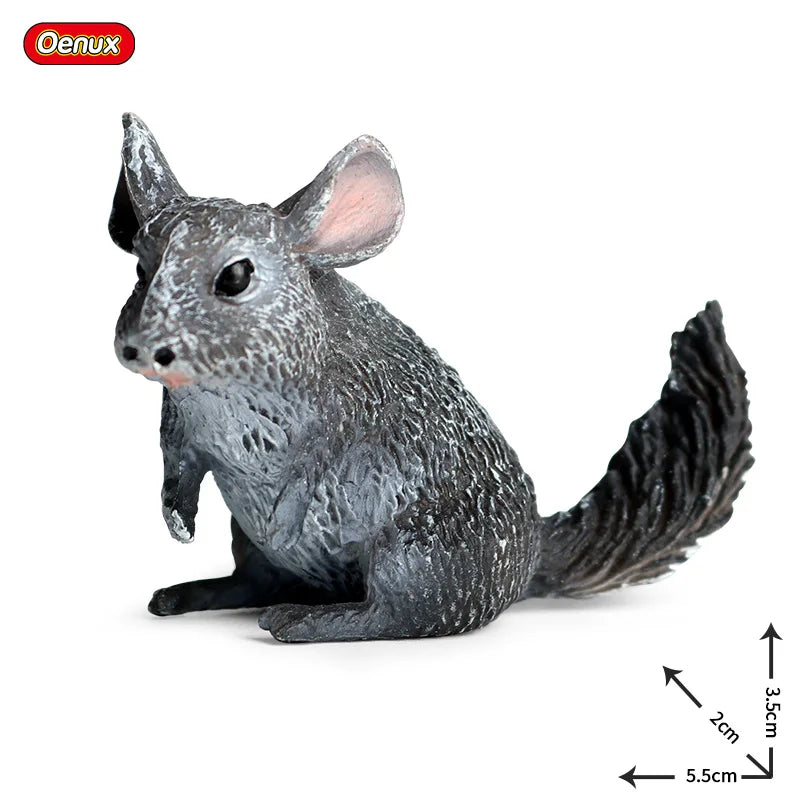 Classic Australian Wild Animals Kangaroos Koala Platypus Tasmanian Devil Echidna Cassowary Model Figurine Toy Child Gift