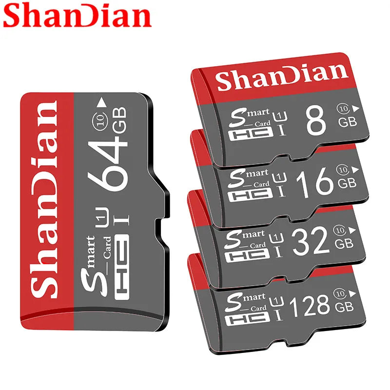 Carte SD intelligente originale 64 go classe 10 carte mémoire Smart SD 16 go 32 go carte TF intelligente pour Smartphone tablette PC