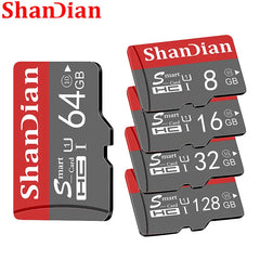 Carte SD intelligente originale 64 go classe 10 carte mémoire Smart SD 16 go 32 go carte TF intelligente pour Smartphone tablette PC