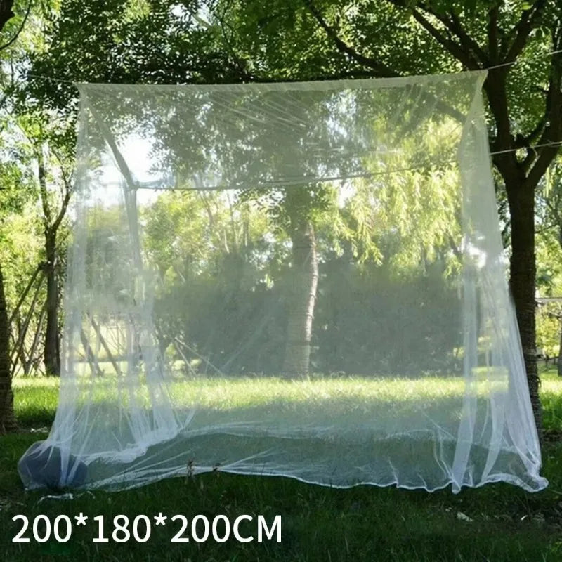 Tente moustiquaire de Camping en plein air, grande tente répulsive de Camping de voyage, lit suspendu, pêche, randonnée, décoration de chambre à coucher