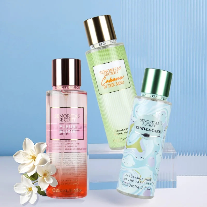 Parfum de marque originale populaire Victoria noix de coco florale fraîche parfum naturel Spray Irrésistible séduisant Date parfum Secret