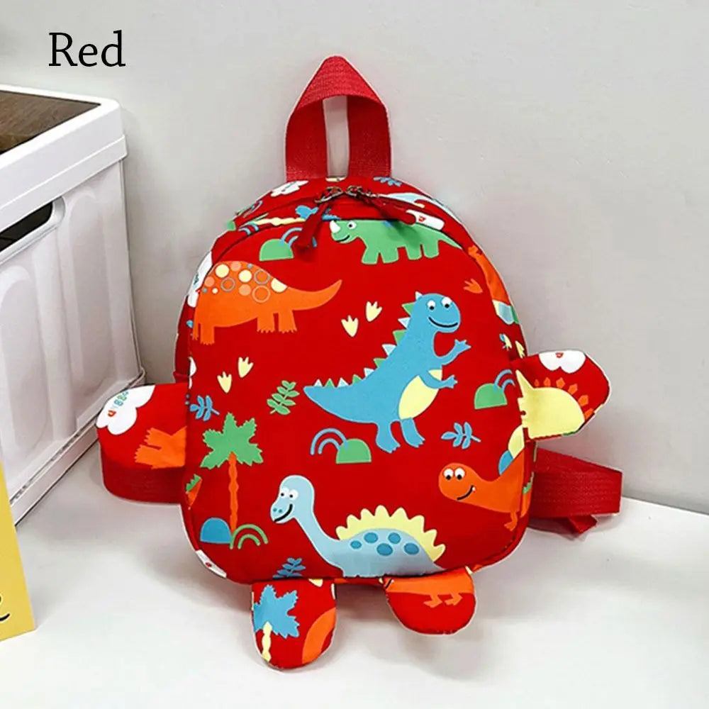Sac à dos en nylon de dinosaure de dessin animé animal de maternelle, cartable pour enfants, petits sacs Kawaii d'école pour garçons et filles