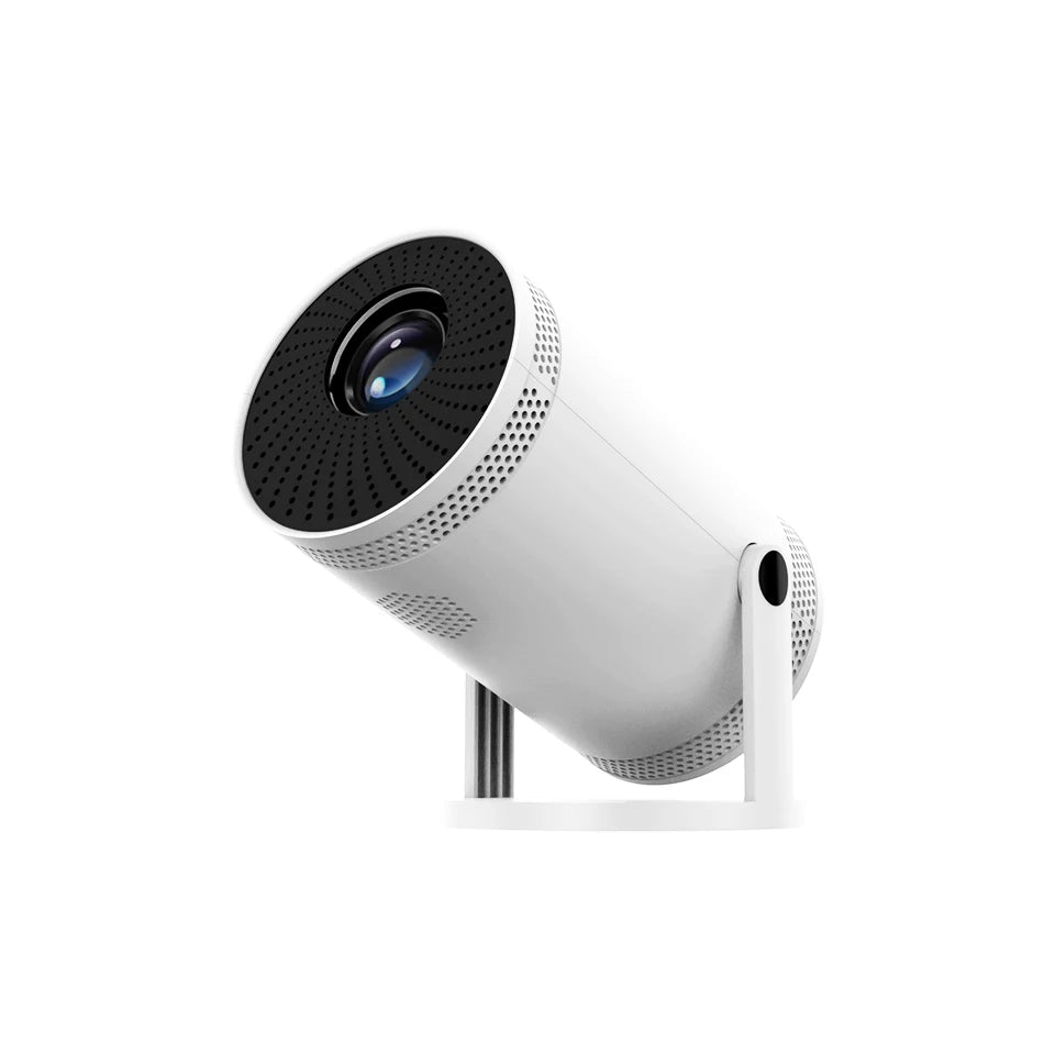 Projecteur domestique 4K 1280*720P double Wifi HDMI 260ANSI 180 ° Projecteur portatif extérieur flexible de cinéma vidéo BT5.0 nouveau PK HY300 Pro