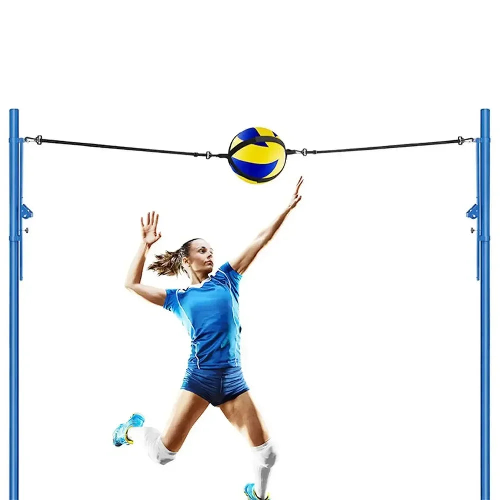 Équipement d'entraînement de volley-ball réglable, aide à l'entraînement de volley-ball, ceinture élastique pour les débutants, réglage, améliore le service et le jeu