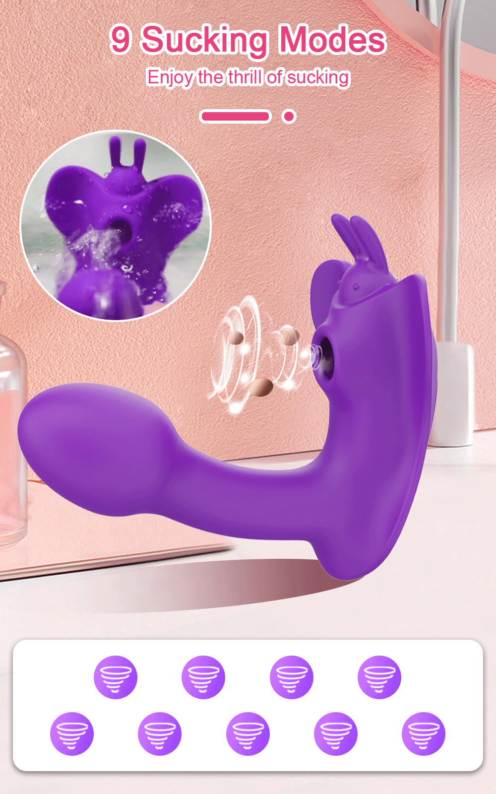 Jouets sexuels pour adultes pour femmes, vibrateur vaginal à pénétration, stimulateur de Clitoris féminin, gode à succion puissant, jouets de boutique de sexe
