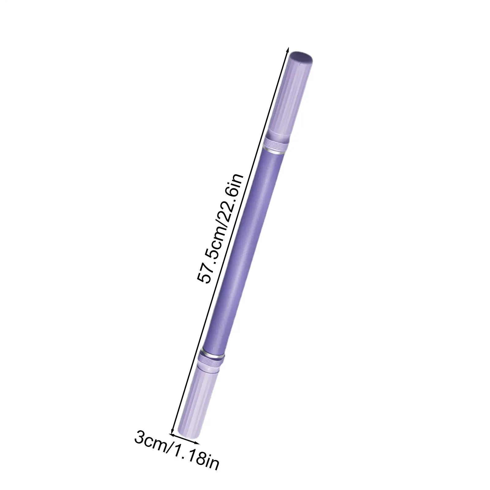 Yoga stick for body stretching, relaxation tool, roller, ergonomic training device for outdoor sports, home workout