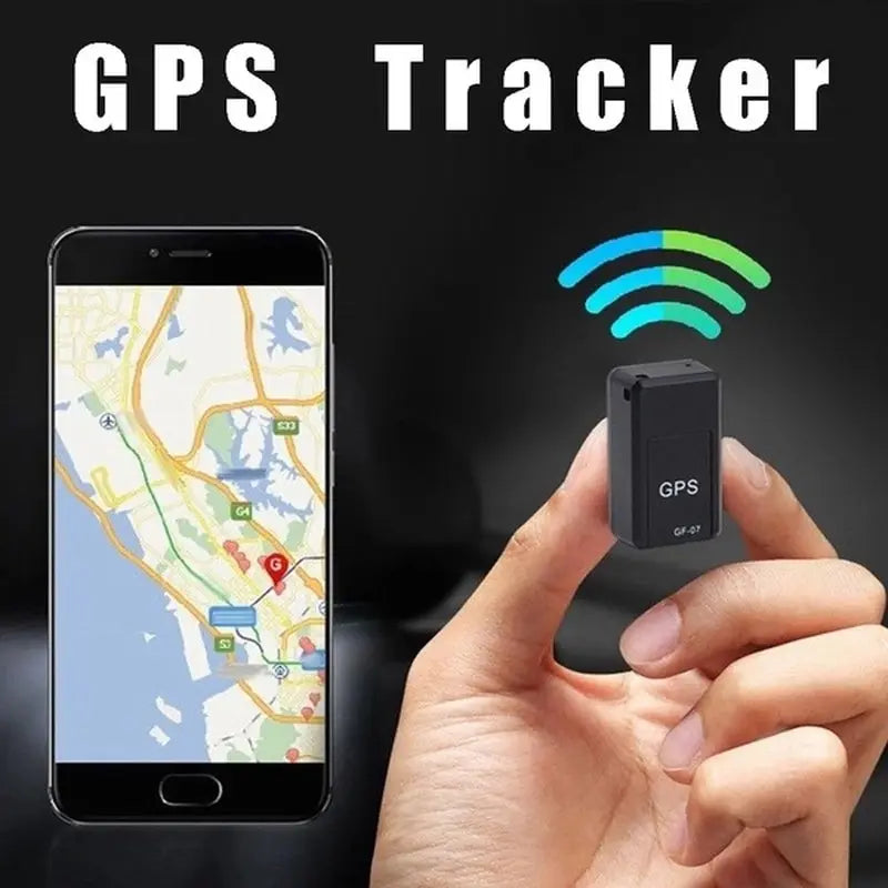 Mini traceur GPS de voiture GF 07, piste en temps réel, Anti-vol, localisateur Anti-perte, support magnétique puissant, positionneur de messages SIM