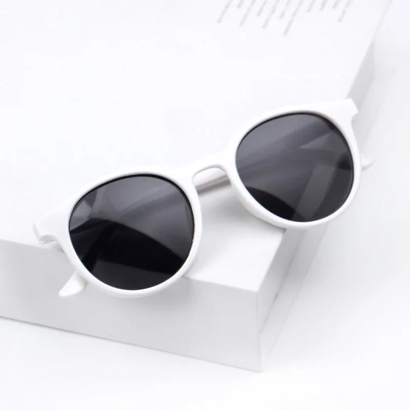 Lunettes de soleil carrées pour enfants, à la mode, pour garçons et filles, élégantes, pour bébés étudiants, lunettes de fête, UV400