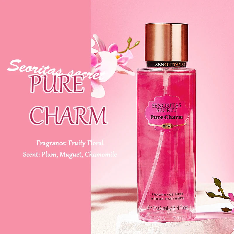 Parfum de marque originale populaire Victoria noix de coco florale fraîche parfum naturel Spray Irrésistible séduisant Date parfum Secret