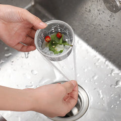 Disposable Sink Strainer Mesh Bags, 200/100/30 Pieces, Kitchen Sink Strainer, Drain Hole, Anti-Clogging Trash Bag, Cleaning Net