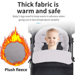 Accessoires de poussette pour bébé, couches en coton, coussin à langer, siège/Buggy/voiture, tapis général pour nouveau-né, couverture pour chancelière