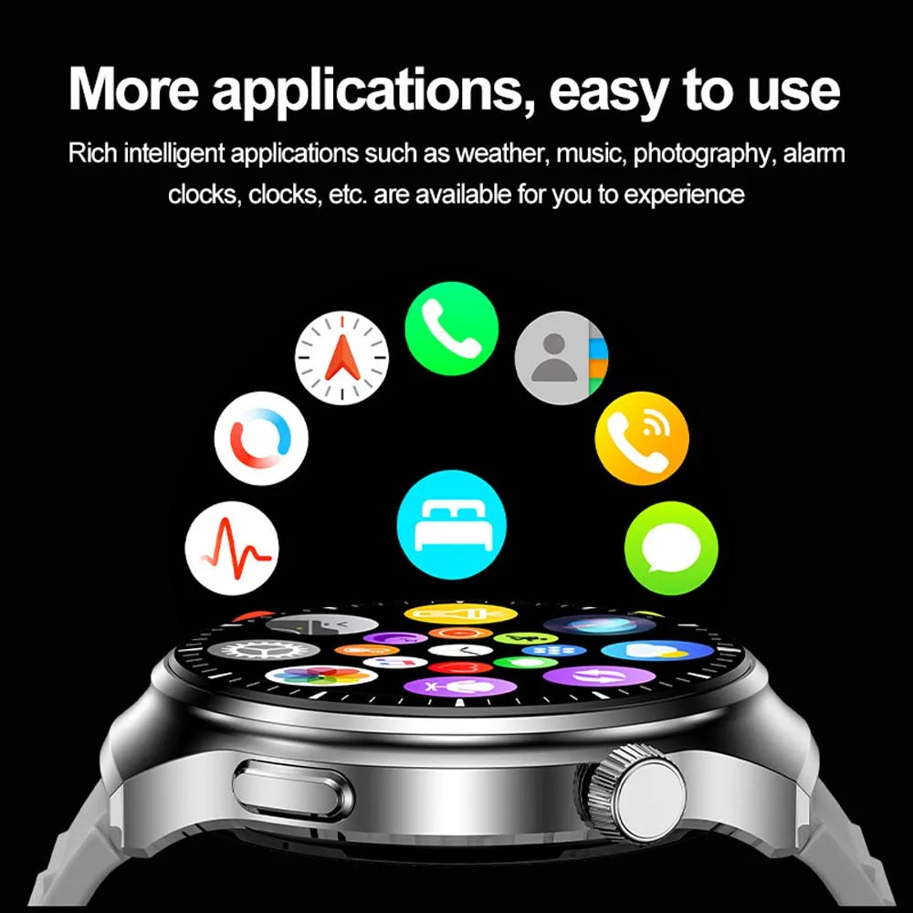 2025 montre Smartwatch Wemon 1.52 "HD Bluetooth appel offres aujourd'hui cadeau pour hommes suivi de santé montres Smart Hombre affaires nouveau