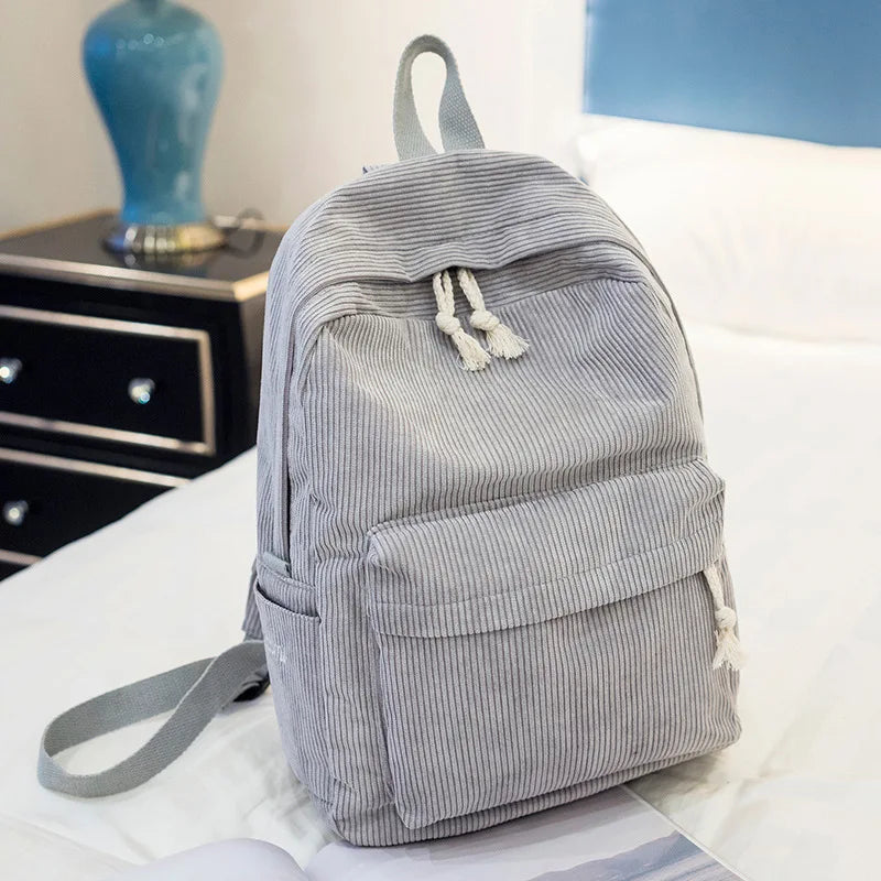 Sac d'école pour enfants, sac à dos personnalisé pour tout-petits, sac de livre pour enfants avec nom brodé, sac à dos en velours côtelé pour cadeau d'anniversaire, sac à couches