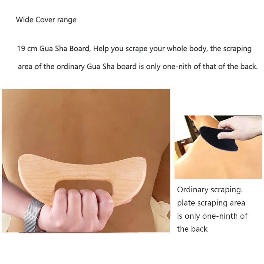 Wooden Gua Sha Tool, Scraping Board, Slimming Massage Tool, Gua Sha Massage Board, Gua Sha Scraper, Body Massage Therapy Tool