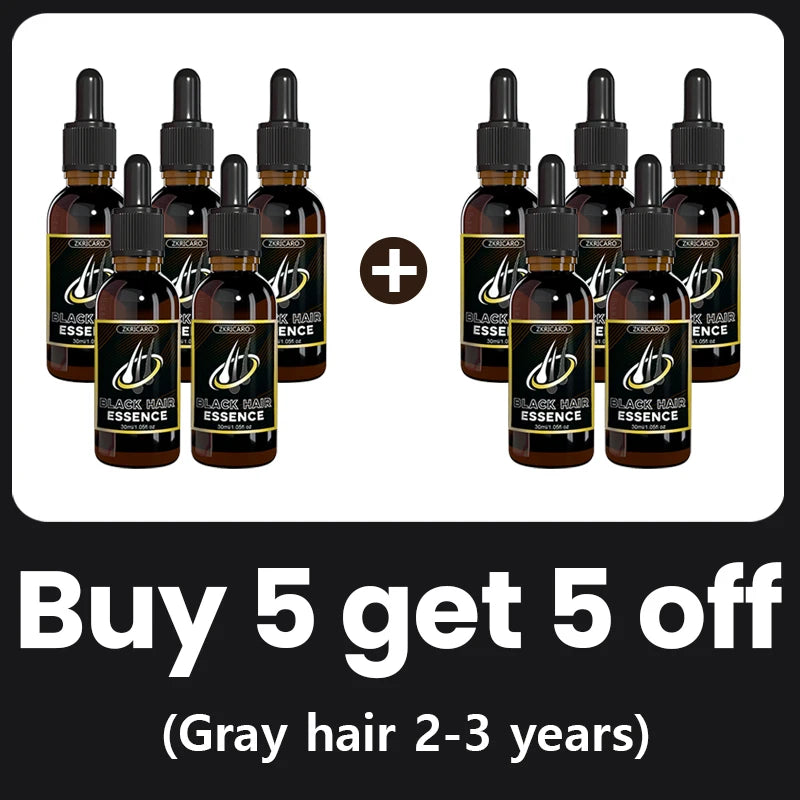 Réparer l'écologie originale des cheveux noirs