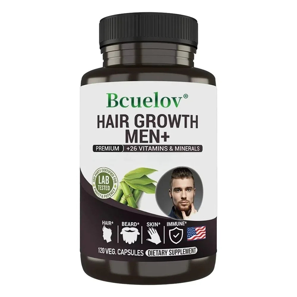 Supplément multivitaminique pour hommes – Supports multivitamines pour hommes avec vitamines A, C, D, E & B12, zinc, calcium, magnésium et plus encore