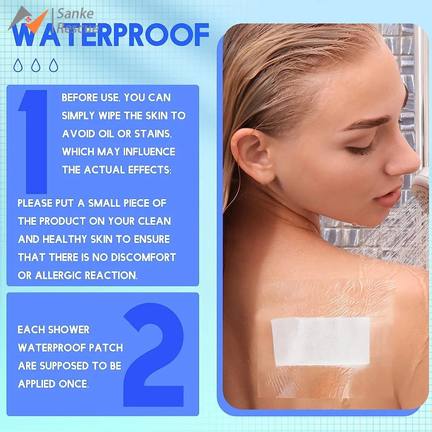 Rouleau de bandage imperméable pour tatouage, soins post-partum, Film Transparent, pansement, guérison de la seconde peau, adhésif Transparent de protection pour tatouage