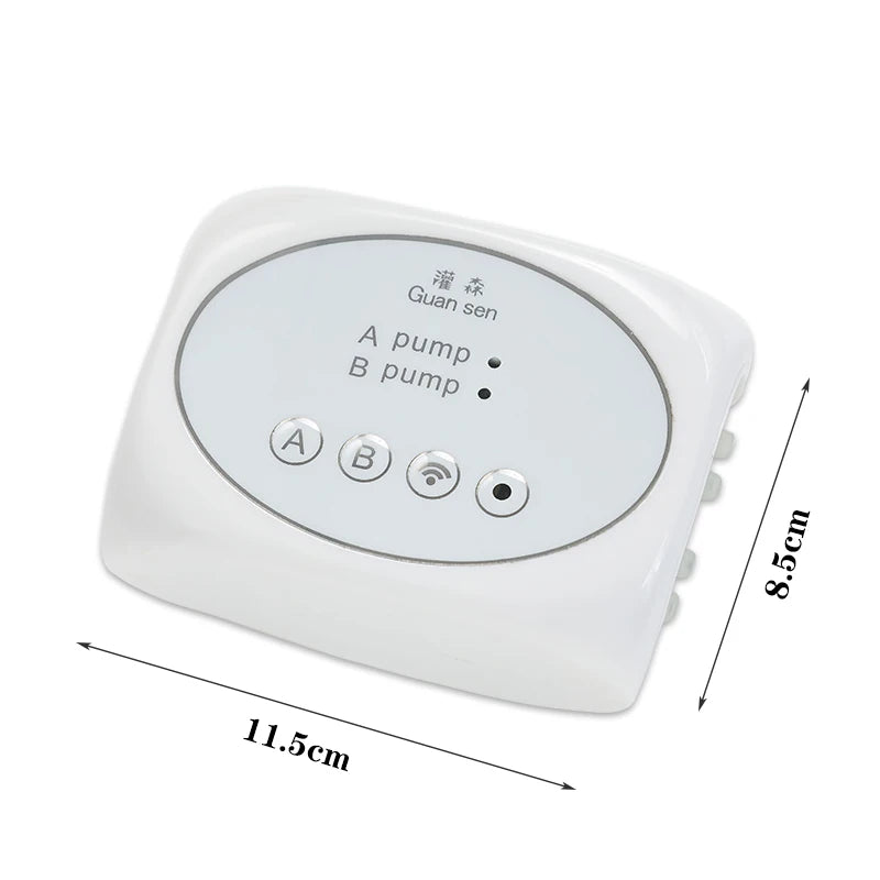 WiFi Smart Garden Irrigation Controller, Automatic Drip Irrigation System Kit for Plants, Mobile Phone Control, Watering Timer Device