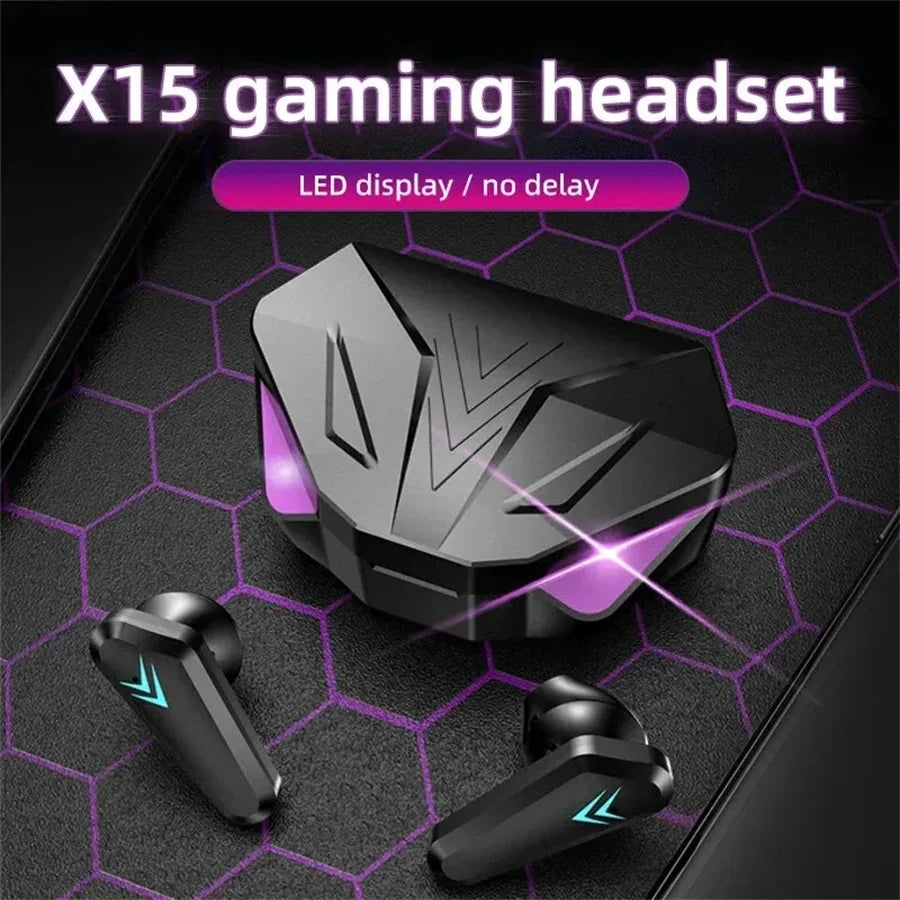Tws écouteur Bluetooth sans fil dans l'oreille écouteurs Bluetooth aides auditives Sport Gamer casque téléphone Sport casque