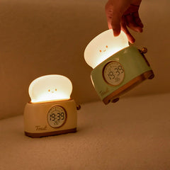 Veilleuses de réveil LED, veilleuse de chevet créative, lampe de bureau, éclairage intérieur, minuterie USB, lumière à intensité variable, cadeaux pour enfants