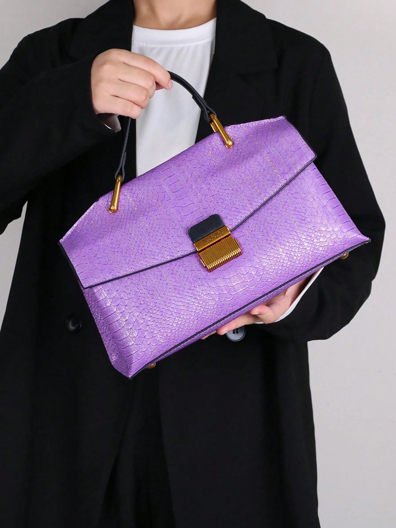 2025 nouveau rétro bleu en forme de serpent sac à main de haute qualité mode luxe sac à main léger grande capacité une épaule messen