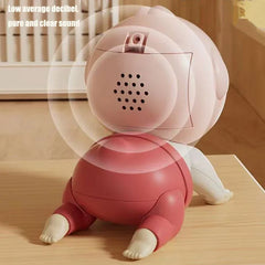 Jouets rampants pour bébé avec son, poupée électrique pour tout-petits, apprendre à grimper, jouet éducatif en mouvement, cadeau de 0 à 6 à 12 mois