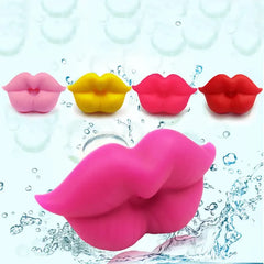 Attache-sucette bébé rouge baiser lèvres factices sucettes drôle Silicone bébé mamelons anneau de dentition sucettes sucette enfants alimentation personnalisé