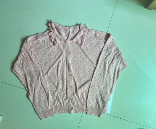 Ensembles de vêtements t-shirts et jupes pour enfants aw25 bp, t-shirts à manches longues imprimés mignons pour filles et jupe imprimée à pois, ensemble de vêtements