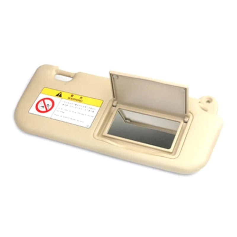 Pare-soleil intérieur pour voiture, miroir de maquillage, panneau avant, côté conducteur, côté passager, droit, magasins