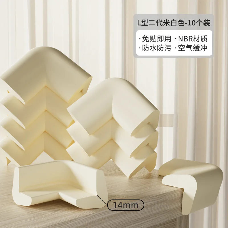 Corner Edge Protection Bumper, Baby Safety Corner Protector, Children's Furniture Corner Strip, Anti-Collision Foam Protection