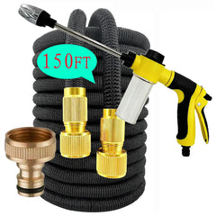 2025 Expandable Magic Hose, High Pressure Car Wash, 7 Water Spray Functions, Water Gun, Home Garden Hose