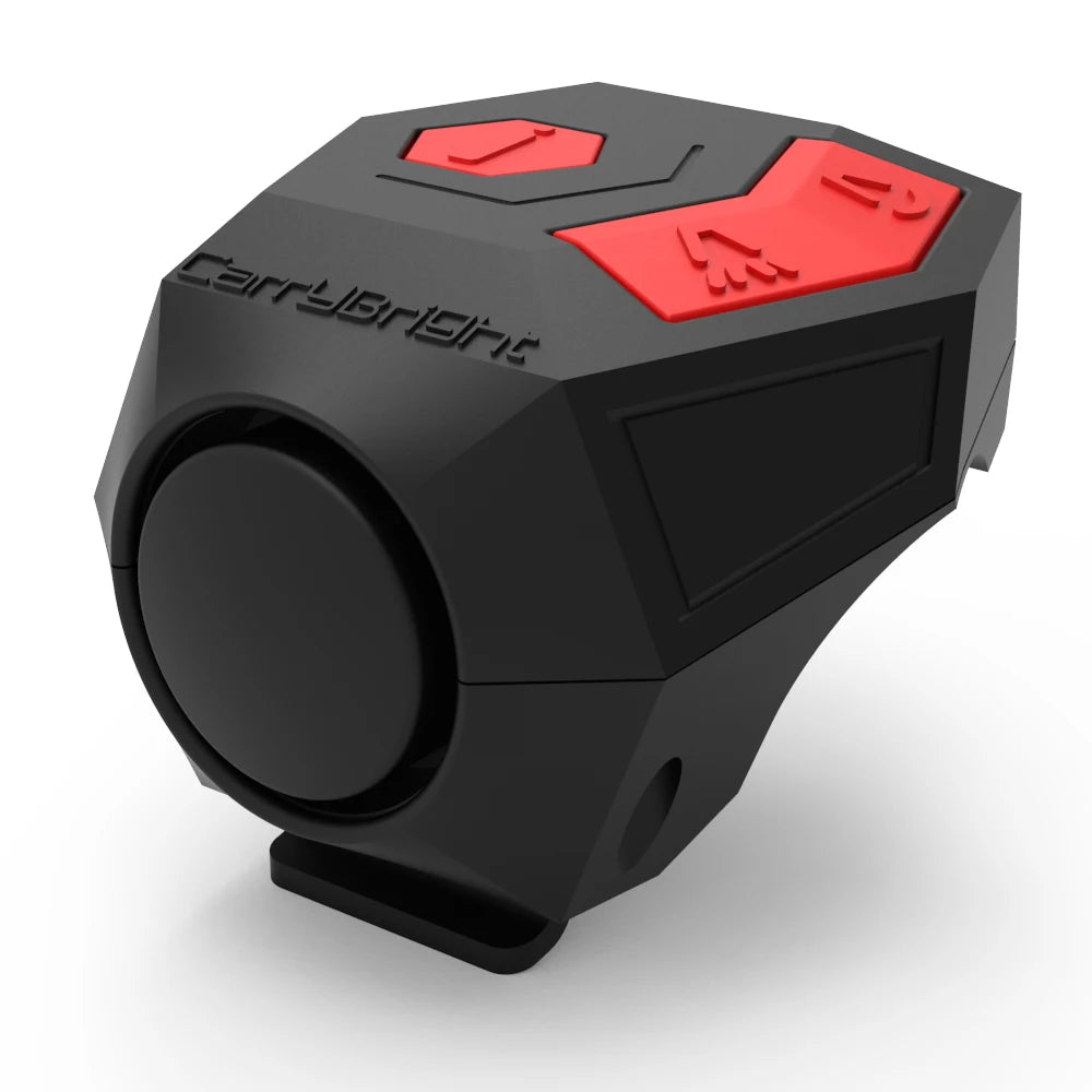 Klaxon électronique de vélo, sonnette Rechargeable par USB pour guidon de vélo, anneau d'alarme de cyclisme, klaxon fort de 120db, cloche antivol pour scooter