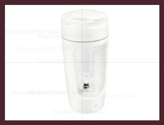 Bouteille de crème vibrante automatique portative électrique d'usb de 500ml, tasse vibrante Rechargeable tasse de mélange de poudre de protéines de forme physique de sport