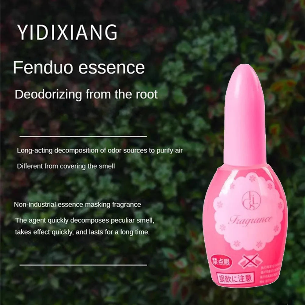 Désodorisant pour toilettes Yuan, une goutte de dépistolet ant, parfum liquide, aromathérapie intérieure, désodorisant pour éliminer les odeurs, 20ml