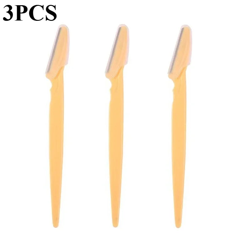Women's eyebrow and facial razor, versatile exfoliating dermaplaning tools with precision cover, safe beauty, new